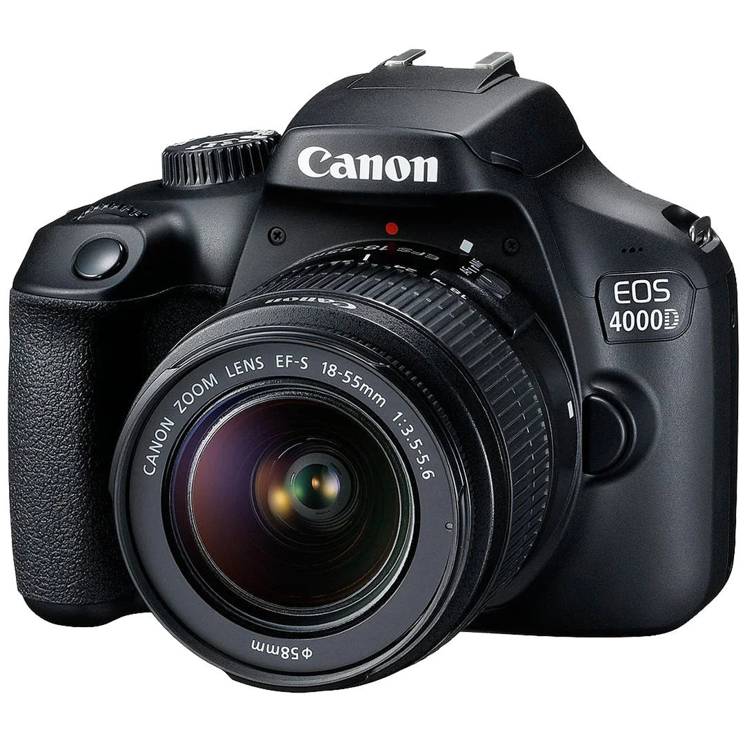 DSLR Camera Bundle with 18-55mm Zoom Lens and Accessories F607125