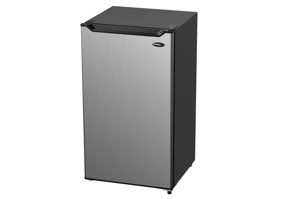 Compact Refrigerator 4.4 Cu. Ft. Stainless Steel O967