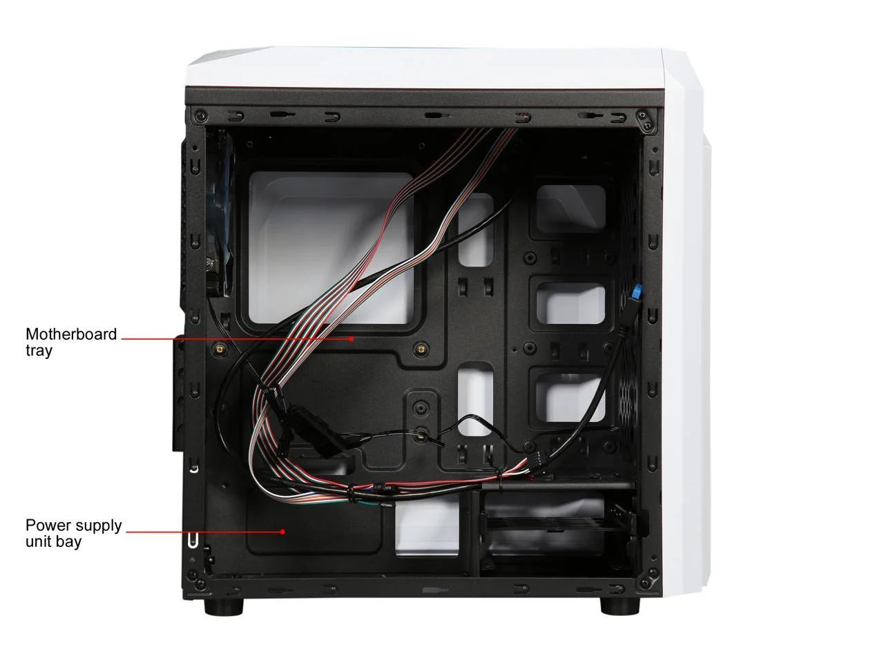 Mini Tower Computer Case with SPCC Steel Q411