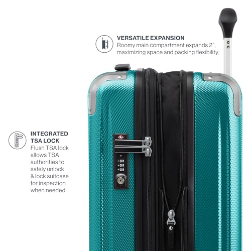 Hardside Expandable Carry-On Luggage with 8 Spinner Wheels, 21 Inch B30295