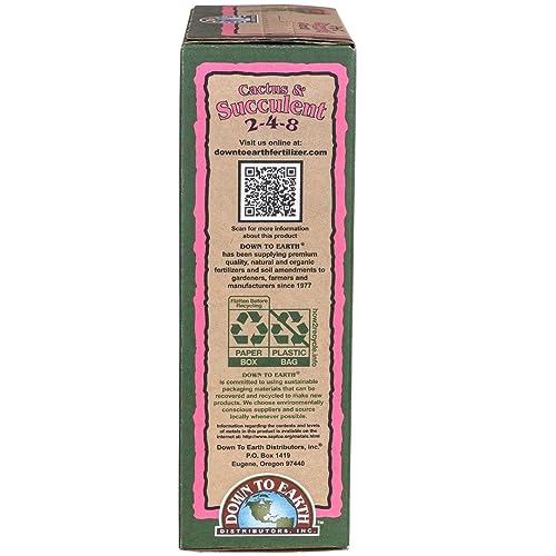 Cactus & Succulent Fertilizer 2-4-8, 1 lb D938