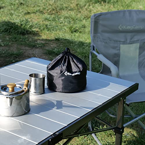 Folding Camping Table Aluminum Roll Up Portable Picnic Table Q486920