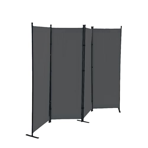 Room Divider, 6-Panel Folding Privacy Screen, Freestanding Partition G607