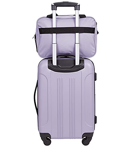 Hardside Luggage 4-Piece Set, Black D65508