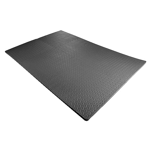 Puzzle Exercise Mat with EVA Foam Interlocking Tiles for MMA, Gymnastics and Home Gym H787