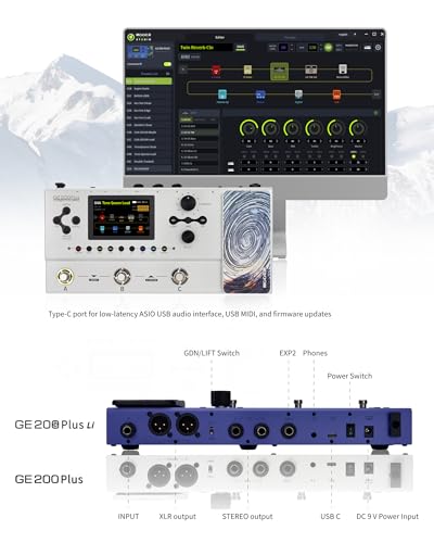 Portable Multi Effects Pedal V520463