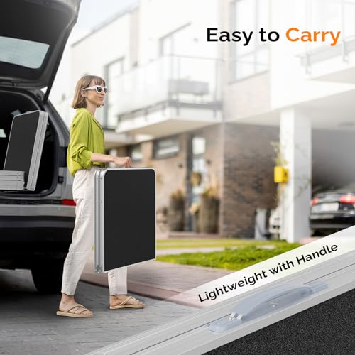 3ft Aluminum Folding Camping Table with Carrying Handle O3096