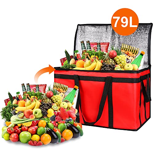 Insulated Food Delivery Bag Hot Cold Meal Carrier F1699