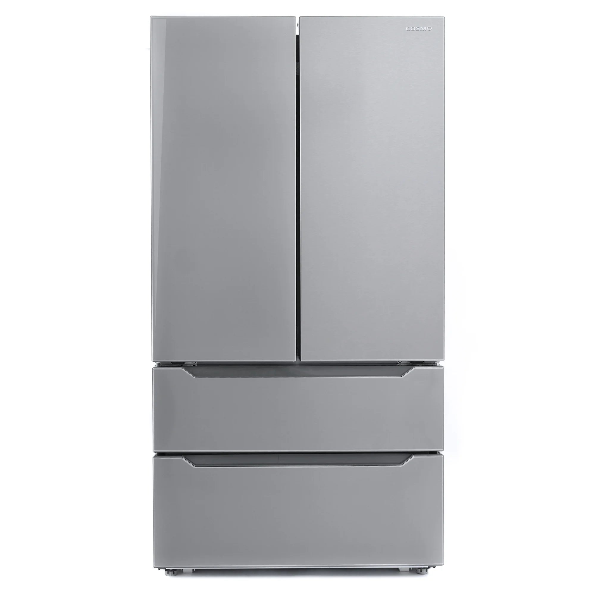 2 Piece Kitchen Appliance Package with 30" Gas Range & French Door Refrigerator G9093