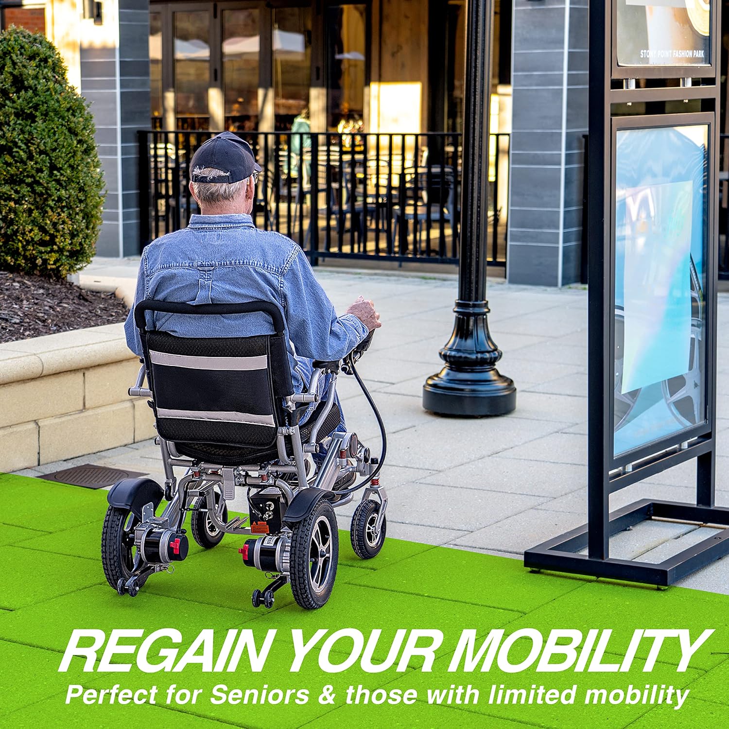Electric Wheelchair for Seniors C10810