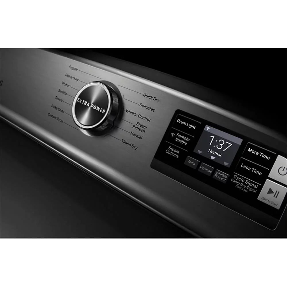 27" 7.4 Cu. Ft. Electric Dryer - Metallic Slate R38913