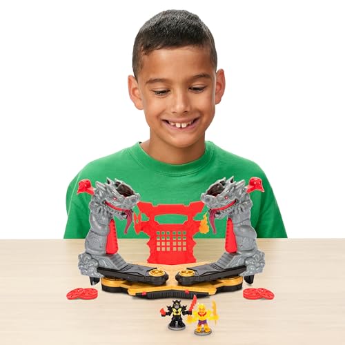 Ninja Star Battle Arena with 2 Exclusive Warriors, Weapons Rack & 6 Ninja Star Discs X35389