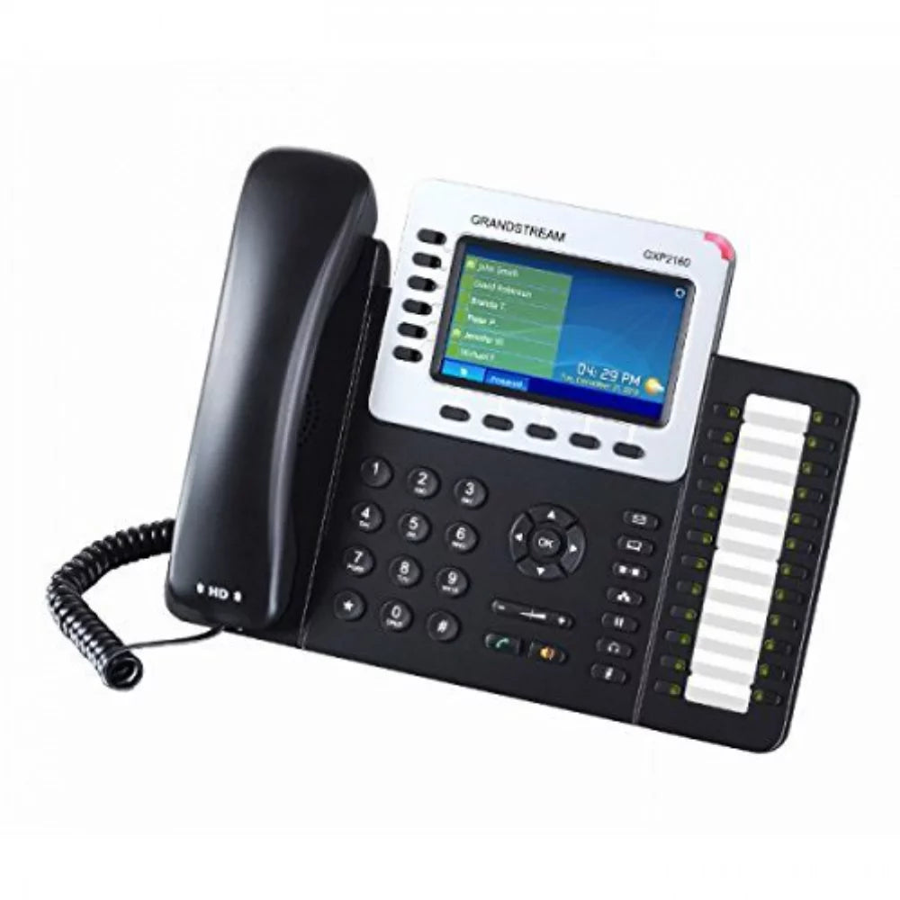 Enterprise IP Phone with 5-way VoIP Calling T5963