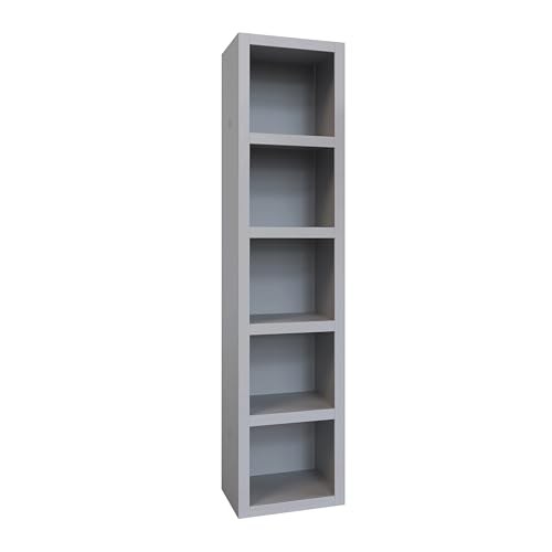 Queen Murphy Wall Bed with Two Bookshelves Z468