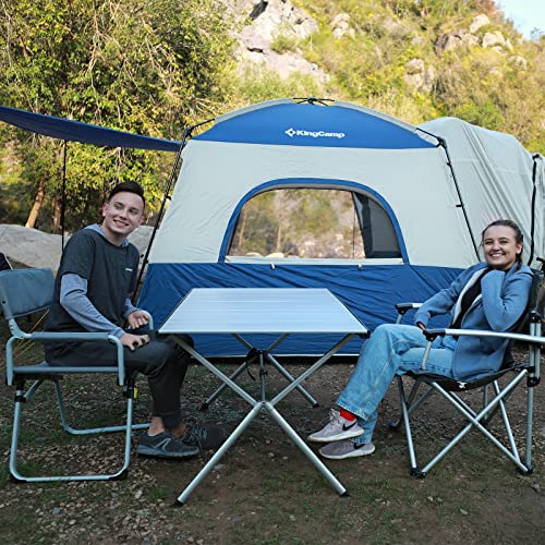 Folding Camping Table Aluminum Roll Up Portable Picnic Table Q486920