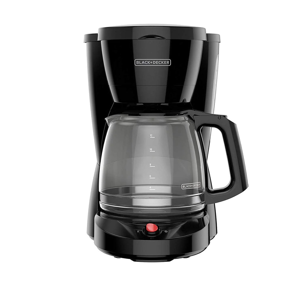 12-Cup Switch Coffee Maker with Glass Carafe L536355
