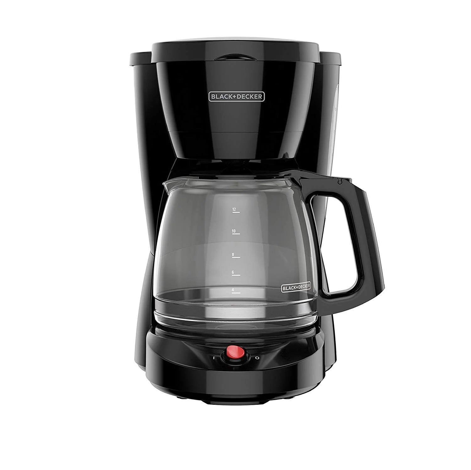 12-Cup Switch Coffee Maker with Glass Carafe L536355
