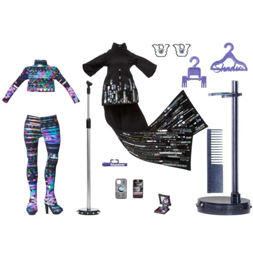 Purple Fashion Doll with Colorful Accessories S601533