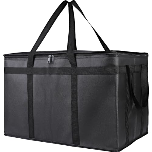Insulated Food Delivery Bag Hot Cold Meal Carrier F1699