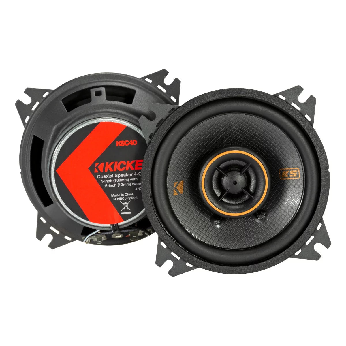 4" 2-Way Coaxial Speakers X6525
