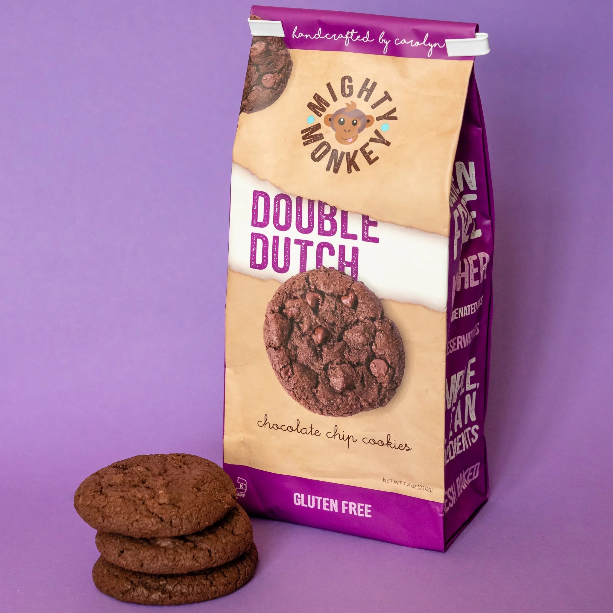 Soft & Chewy Chocolate Chip Cookies, Gluten Free, 7.4 oz (3 Pack) I7225
