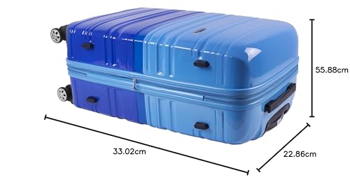 Hardside Expandable Luggage with Spinner Wheels, 2 Piece Set S21529