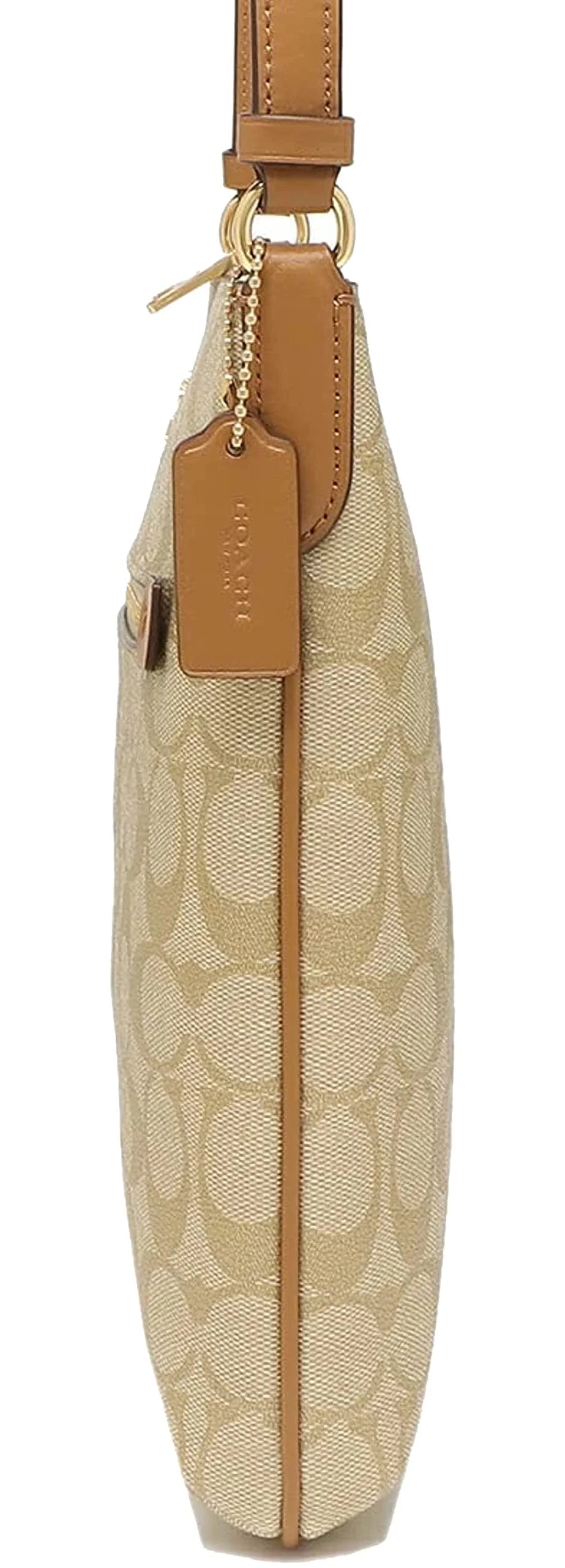 Women's Signature Canvas Shoulder Bag S761130
