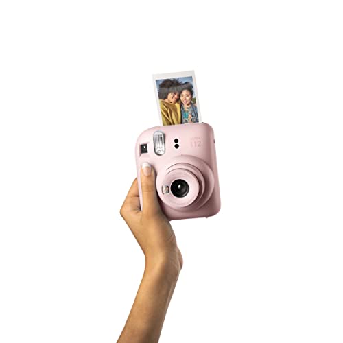 Instax Mini 12 Instant Camera Bundle with 60 Sheets Film and Accessories D684321