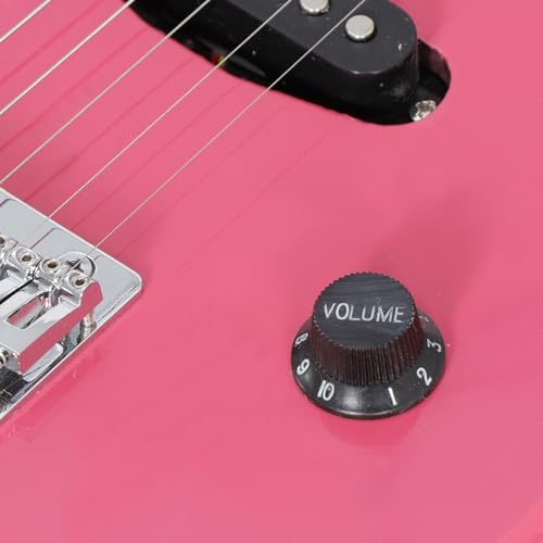 Electric Guitar Starter Kit for Kids with 5W Amplifier, Black F2968