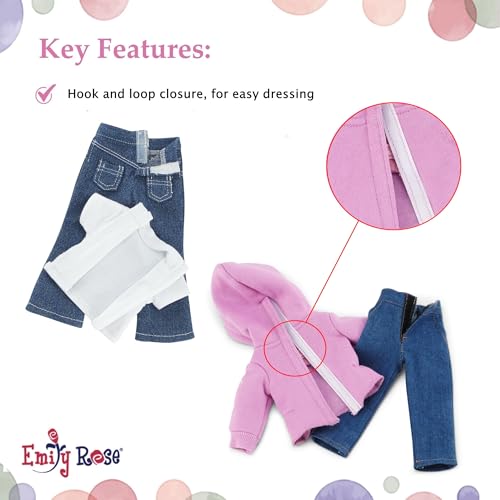 14.5-Inch Fashion Doll Clothes & Accessory 6-PC Set L133332