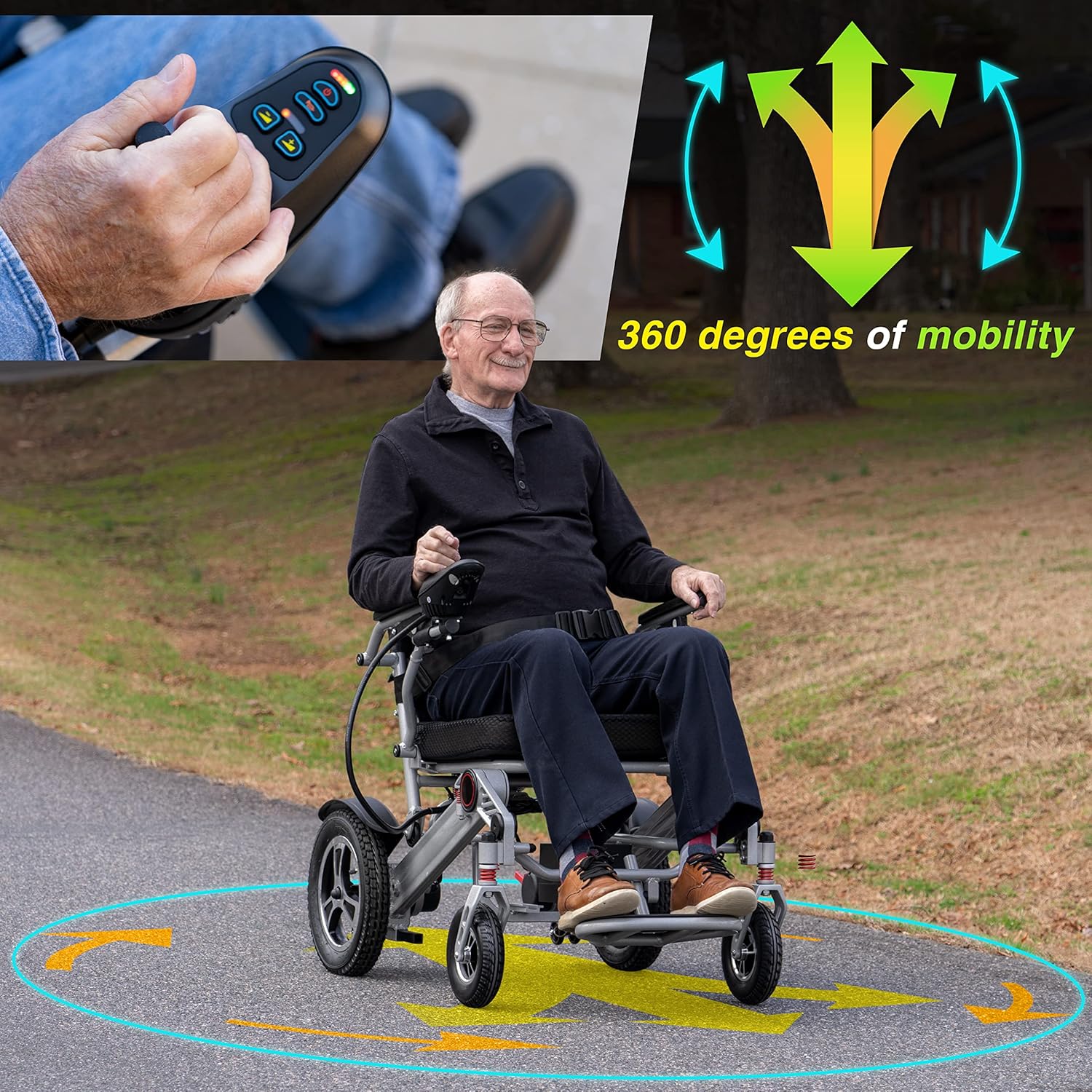 Electric Wheelchair for Seniors C10810