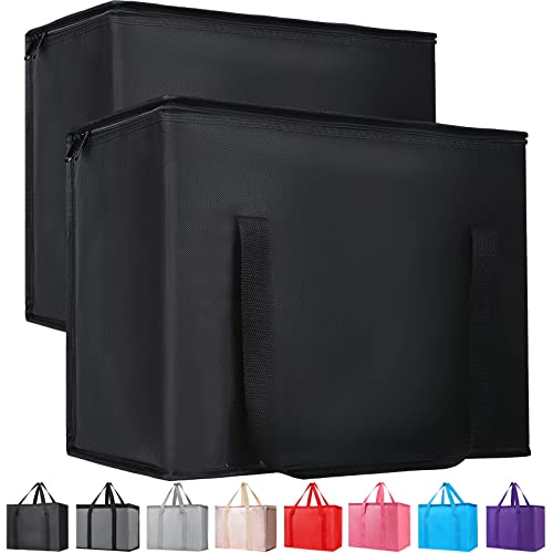 Insulated Food Delivery Bag Hot Cold Meal Carrier F1699