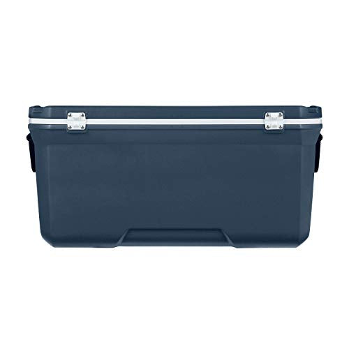 Insulated Portable Hard Cooler, Leak-Resistant, Keeps Ice up to 5 Days N135