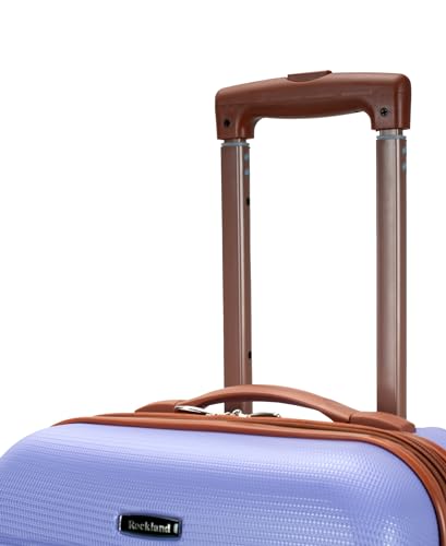Hardside Expandable Carry-On Luggage with Spinner Wheels, Lavender, 20" I185051