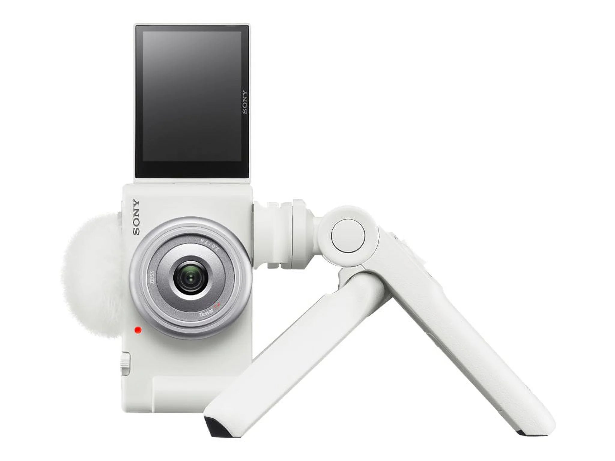 Compact digital camera 20.1 MP 4K white K2163