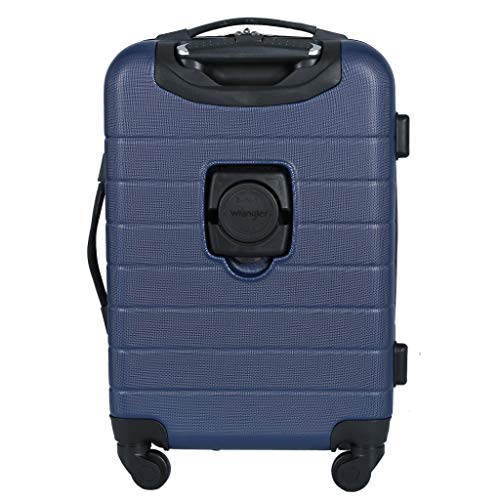 Smart Luggage Set with Cup Holder and USB Port, 20-Inch Carry-On D90568