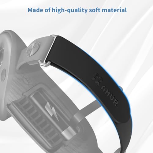 Controller Grips Cover with Battery Opening Cover and Knuckle Straps Protector H1506
