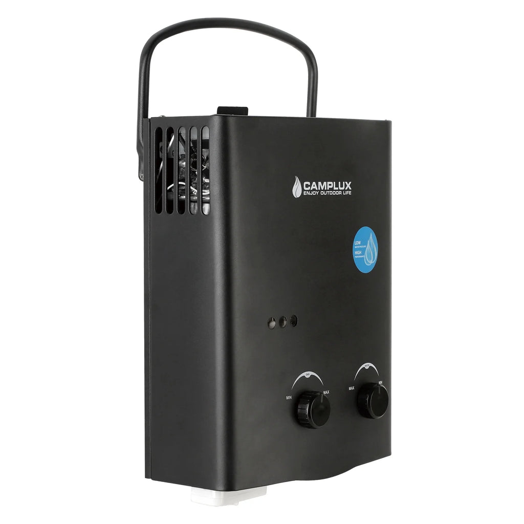 Outdoor Portable Propane Tankless Water Heater with Pump G45406