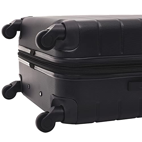 Smart Luggage Set with Cup Holder and USB Port, 20-Inch Carry-On D90568