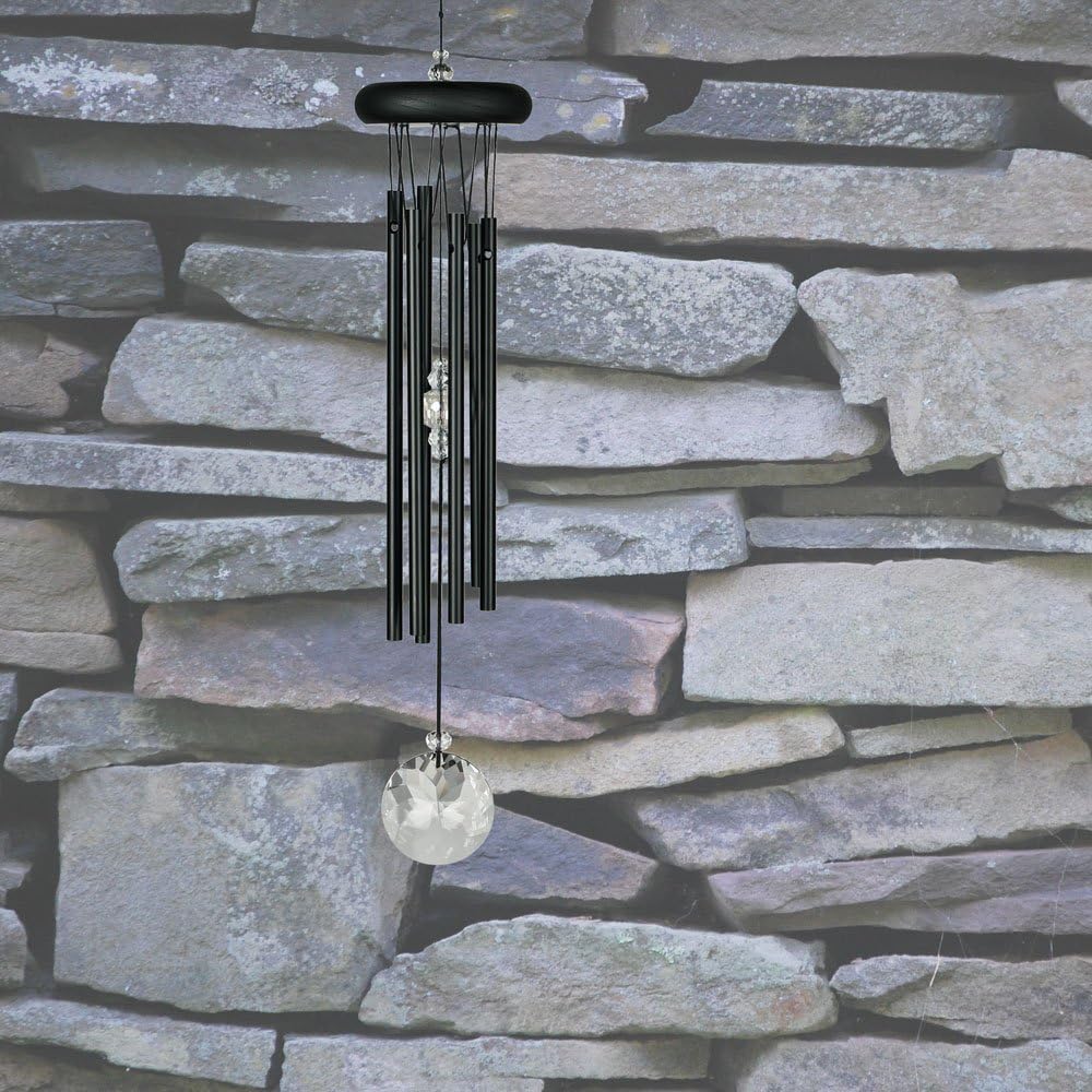 Crystal Wind Chimes for Outdoor Garden Patio Decor E12616