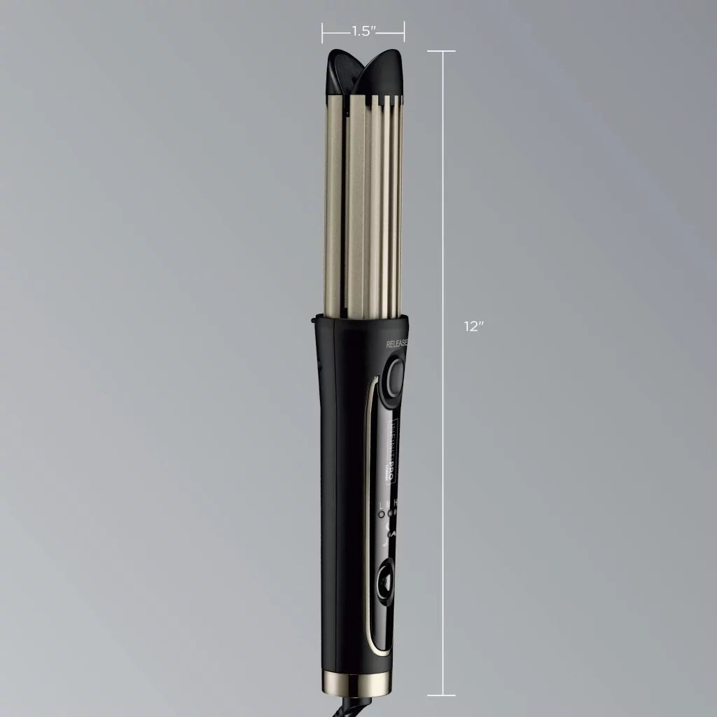 1.5" Ceramic Multi Functional Iron, Black E7030