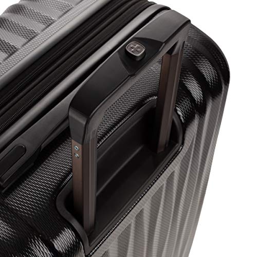 Expandable Hardside Luggage with Spinner Wheels and TSA Lock, Carry-On 19-Inch X51908