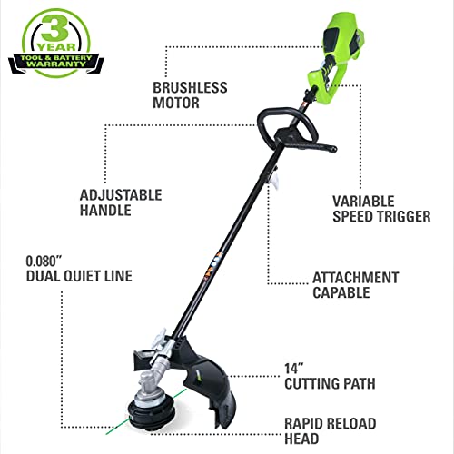 Cordless String Trimmer with Battery and Charger S66596