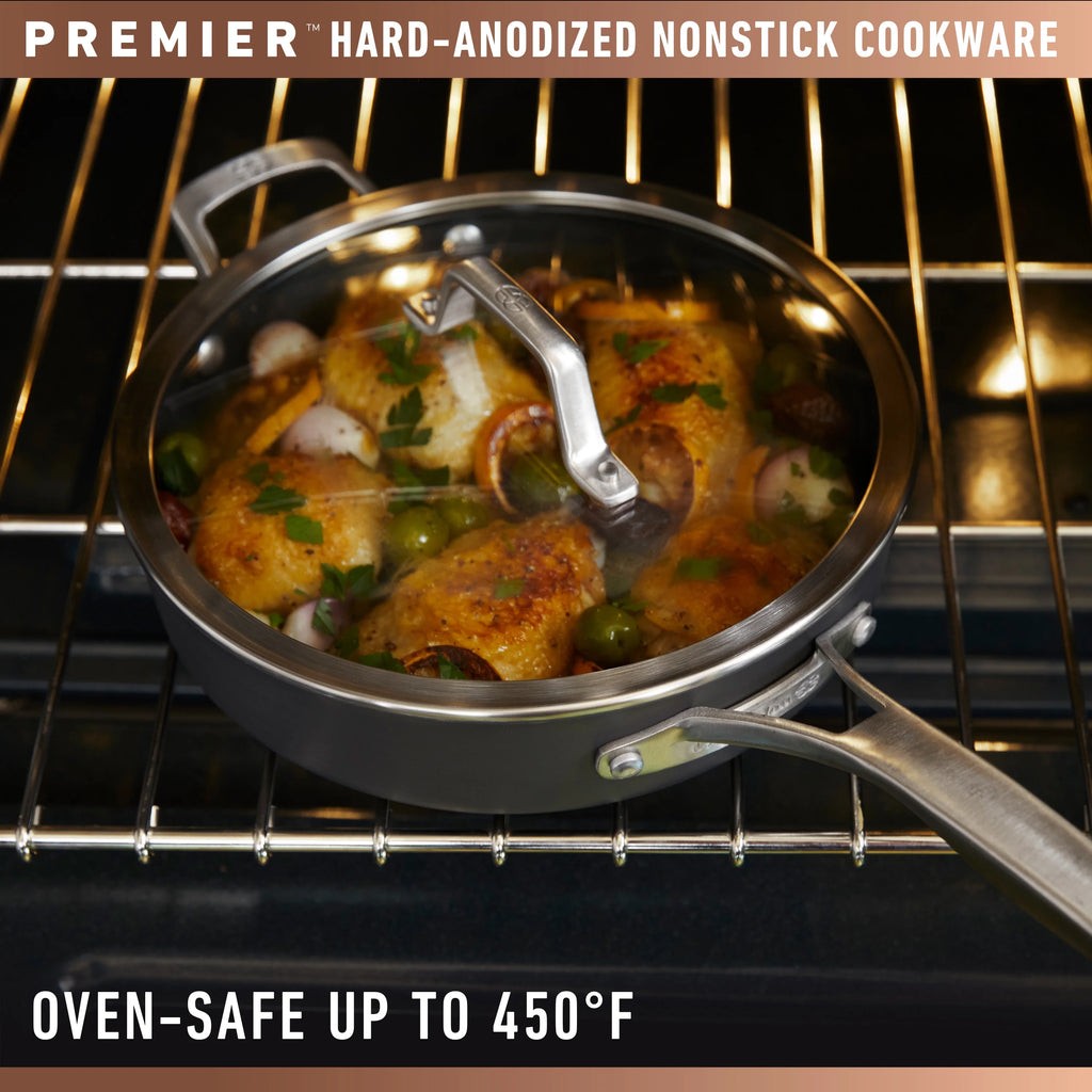 Nonstick 11-Inch Square Grill Pan K1769