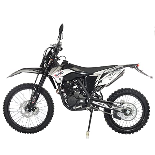 250cc Dirt Bike with 5-Speed Manual Transmission, 21"/18" Wheels A187811