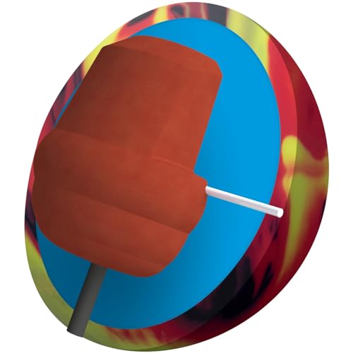 Pre-Drilled Bowling Ball - Black/Red/Yellow 14lbs I2233