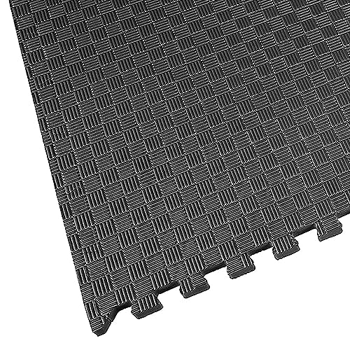 Puzzle Exercise Mat with EVA Foam Interlocking Tiles for MMA, Gymnastics and Home Gym H787