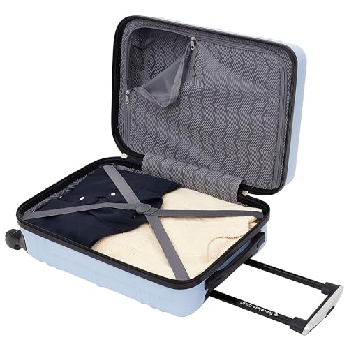 Carry-On 22-Inch Spinner Luggage, Charcoal P374401