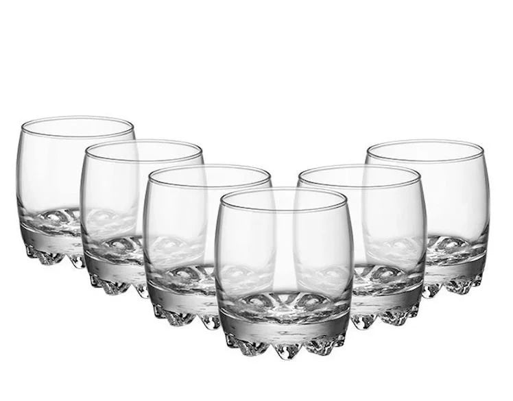 Rocks Glasses Set of 6, 10.25oz E623829
