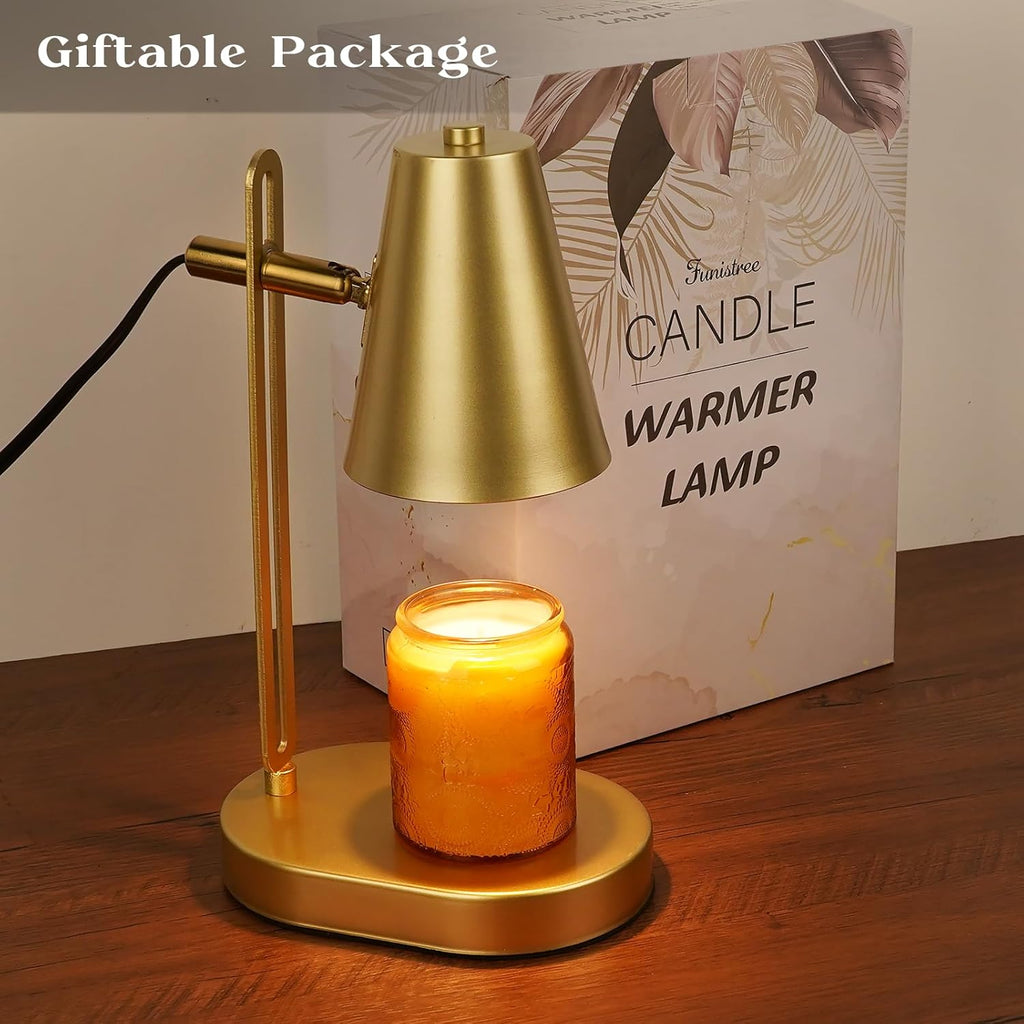 Candle Warmer Lamp with Timer and Dimmer B769